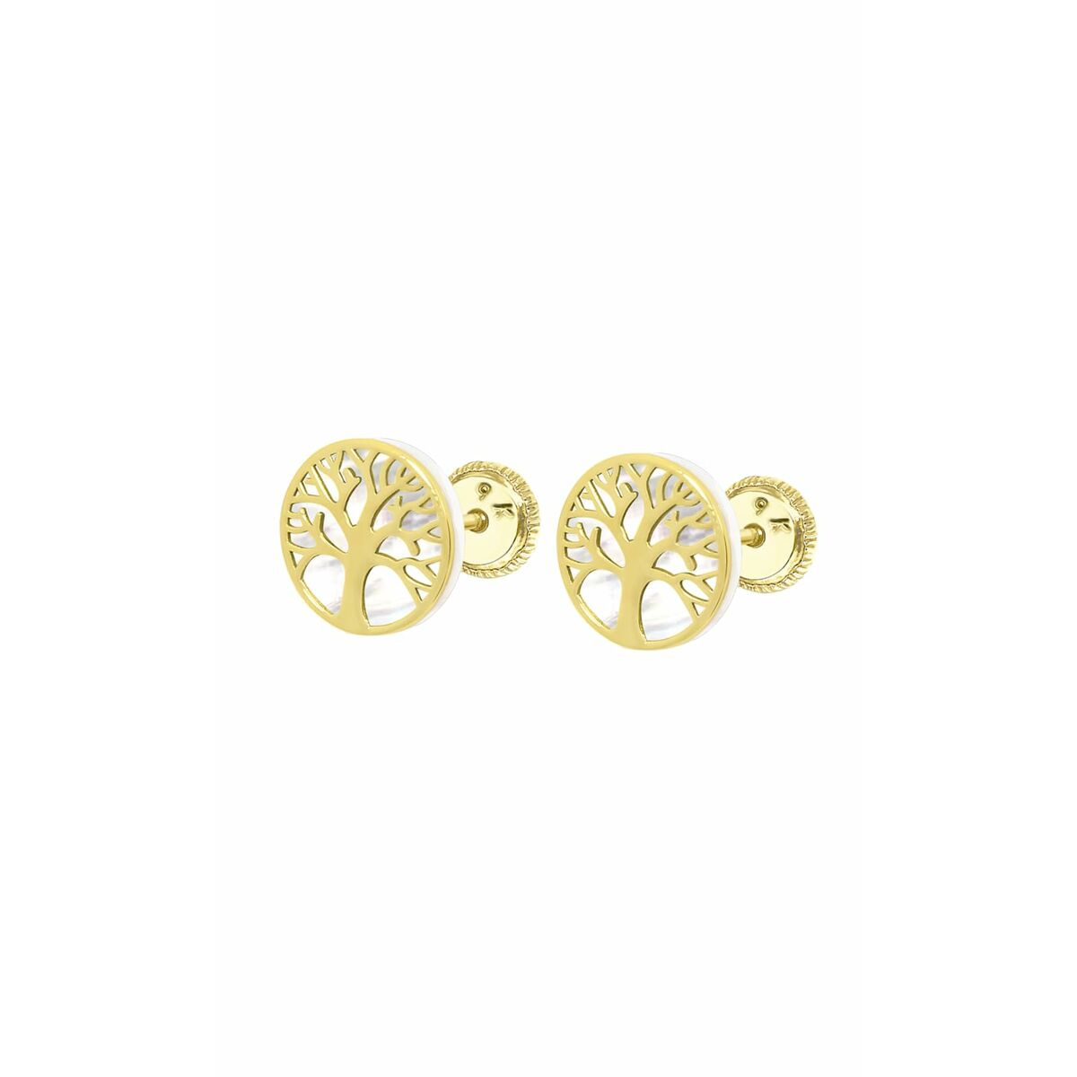 Boucles d´oreilles Femme Lotus HIN00004/10 Doré