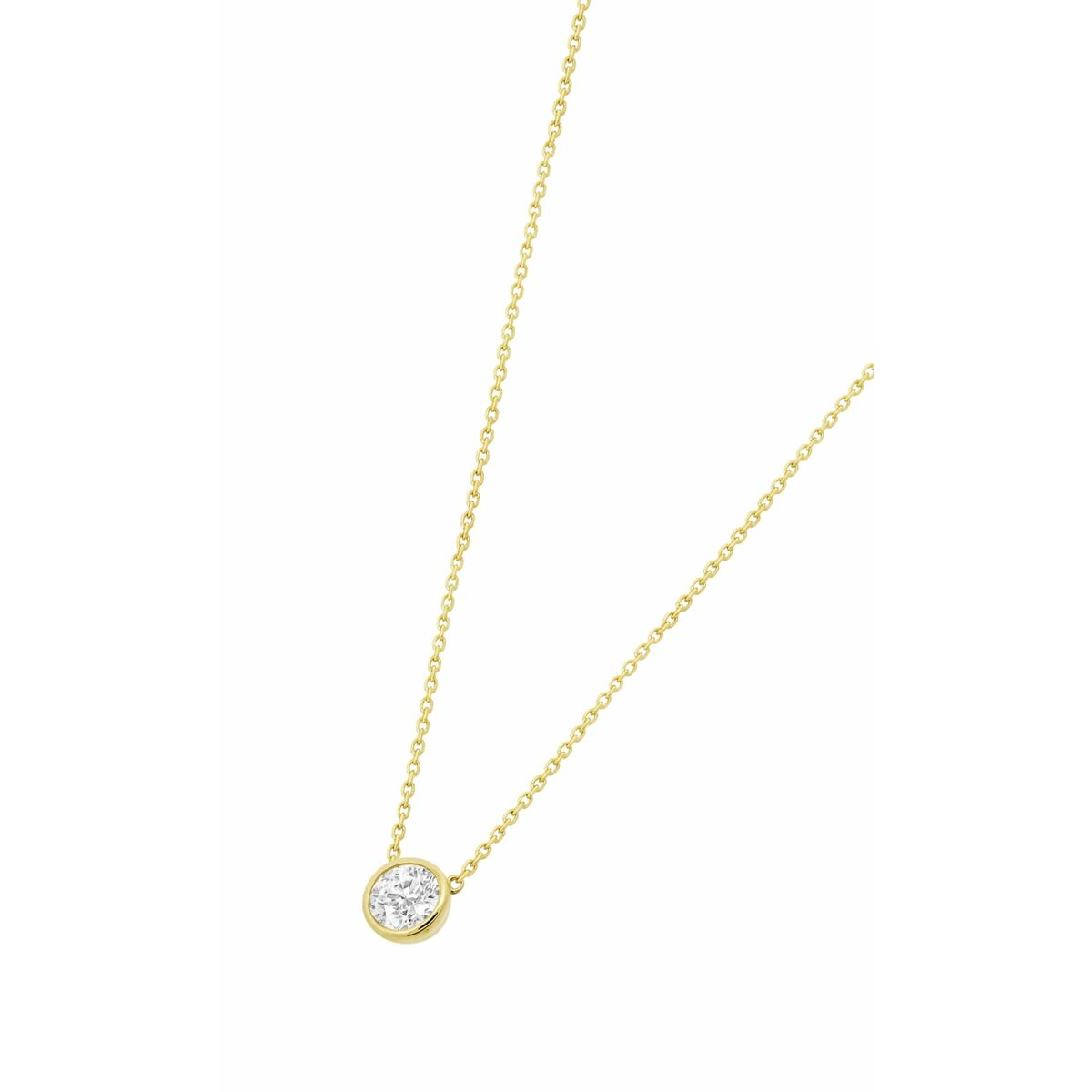 Pendentif Femme Lotus HIN00073/43 Doré