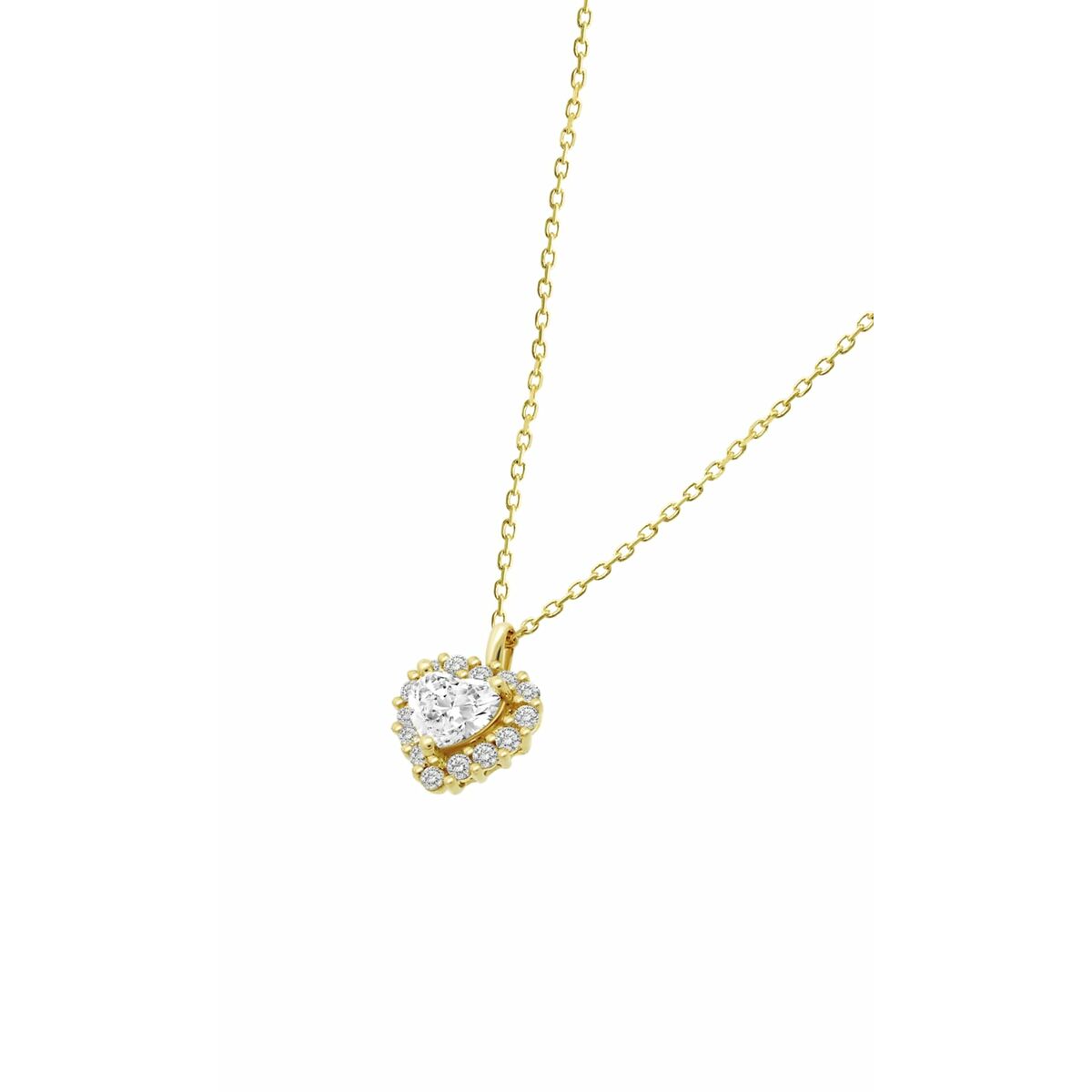 Pendentif Femme Lotus HIN00108/43 Doré