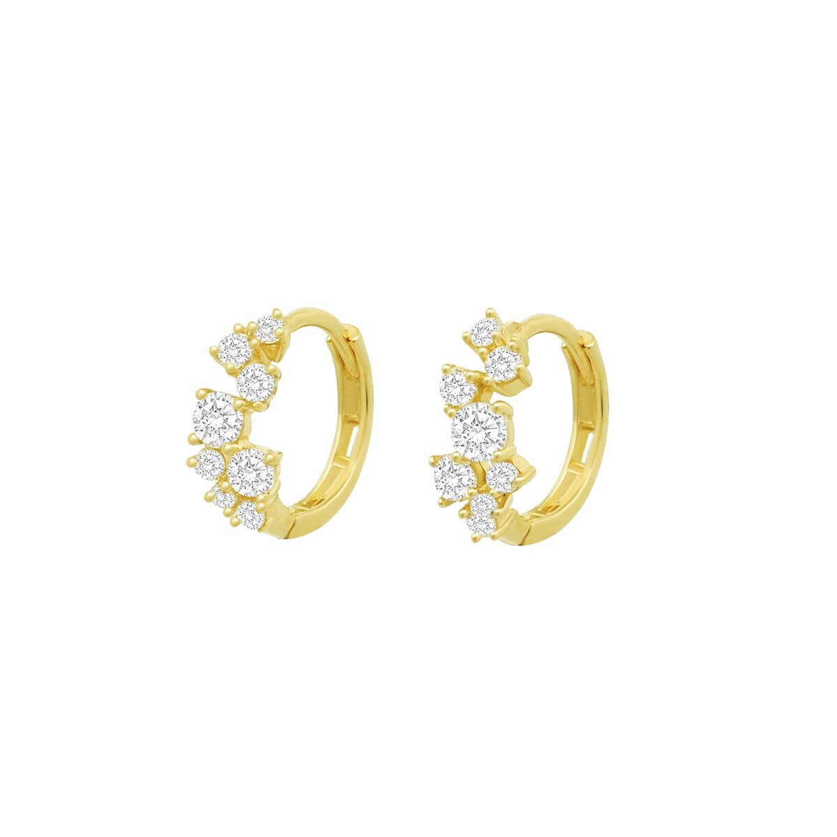 Boucles d´oreilles Femme Lotus
