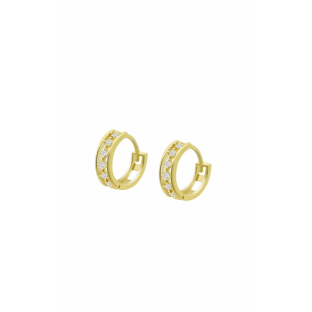 Boucles d´oreilles Femme Lotus HIN00155 Doré
