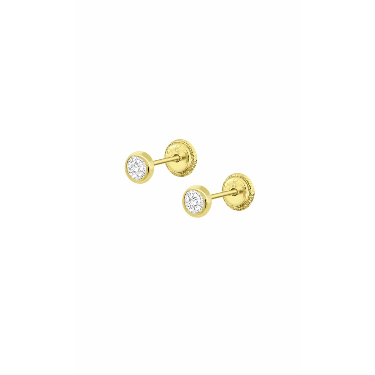 Boucles d´oreilles Femme Lotus HIN00197/4 Doré