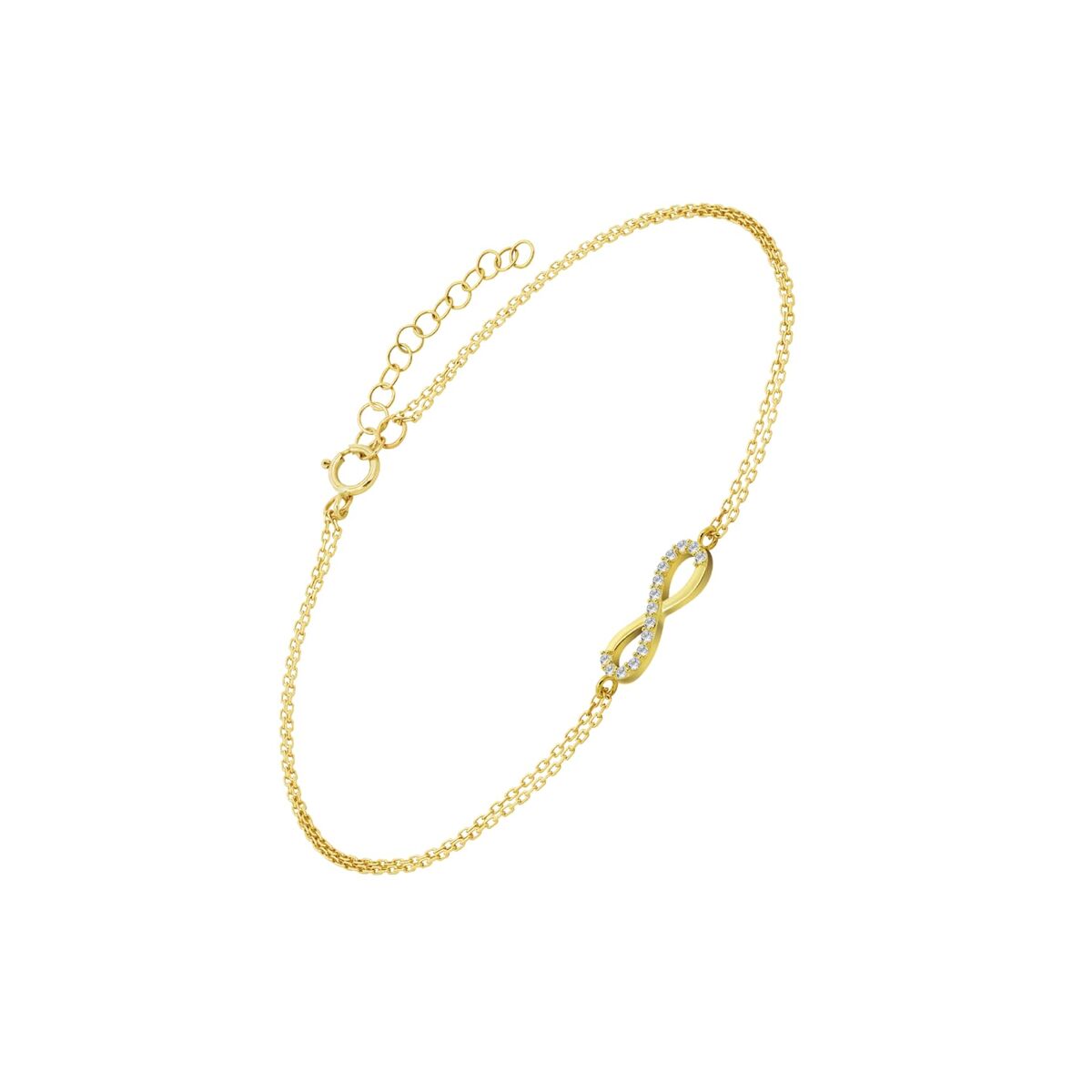 Armband Dames Lotus HIN00255/19 19 cm Gouden
