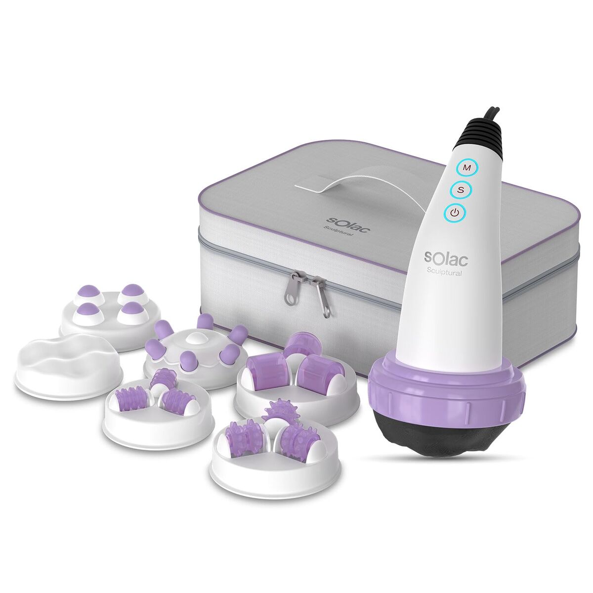 Massager Solac ME7714 Wit 15 W