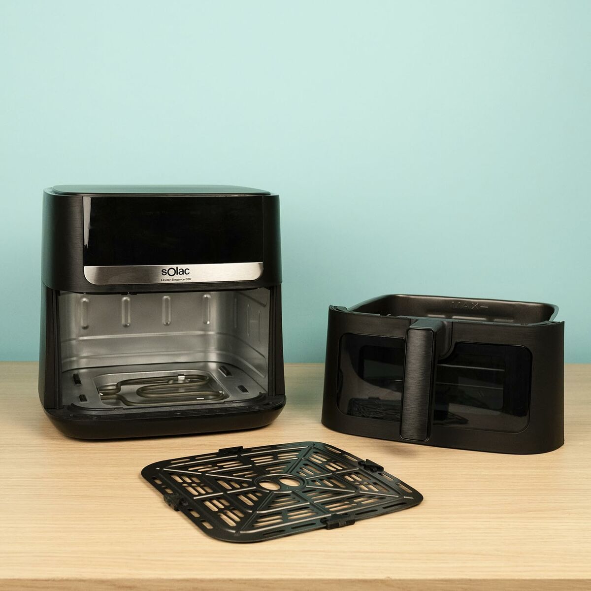 Luchtfriteuse Solac FA1801 Zwart