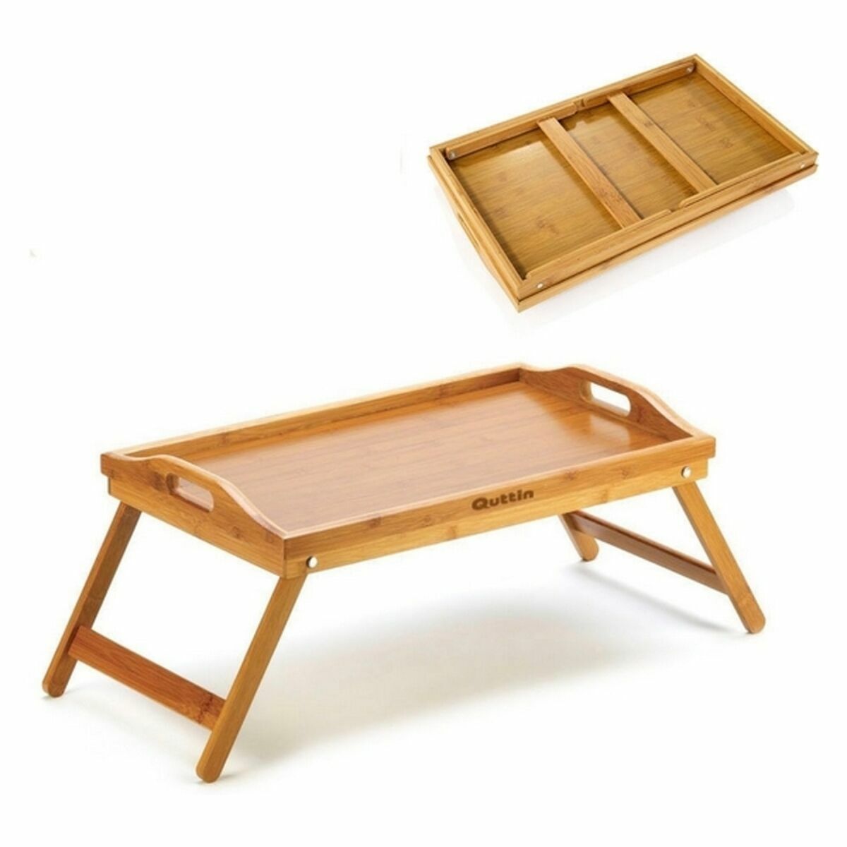 Folding Tray for Bed Quttin Bamboo (50 X 30 cm)