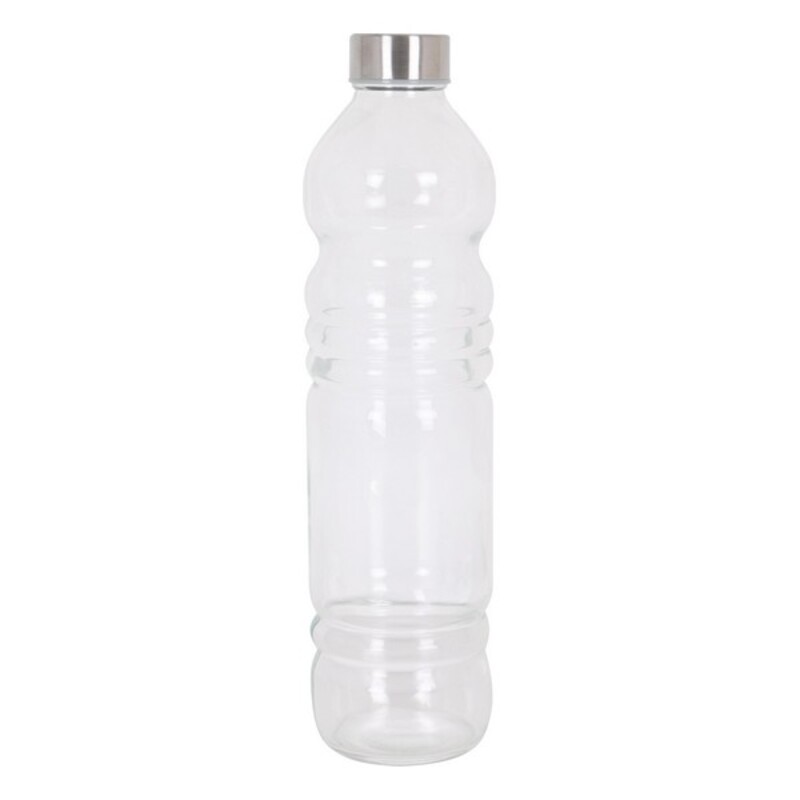 Botella Vidrio Tapa de rosca 1L