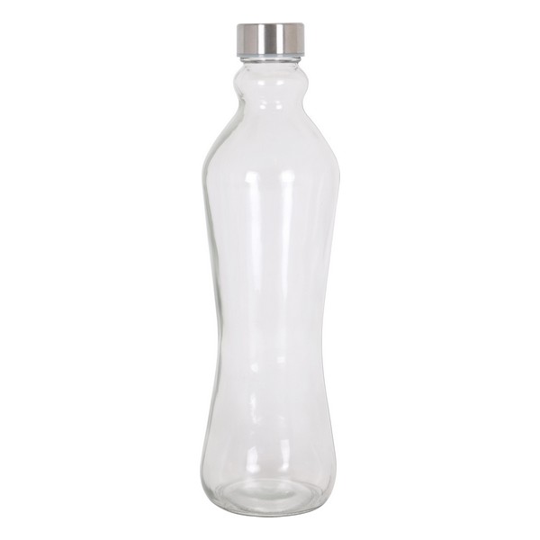 Glass Bottle Metal cap 1 L (1000 cc)