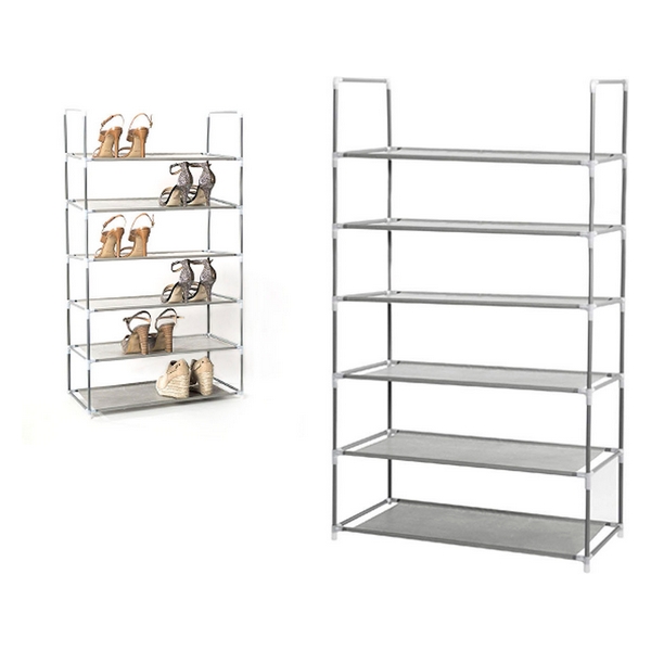 Shelves Confortime Shoe rack 6 Shelves (104 X 58 x 27 cm)