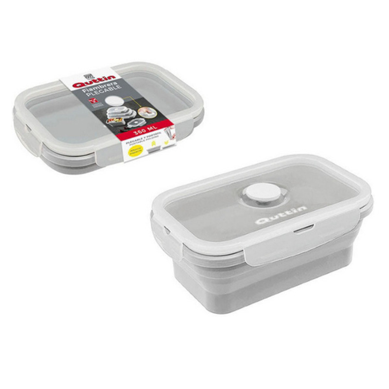 Lunchbox Quttin Siliconen (360 ml) (13 x 10 cm)
