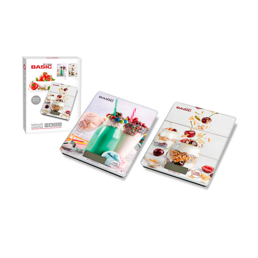 balance de cuisine Basic Home Numérique LCD 5 kg (20,3 x 15,3 x 1,6 cm)