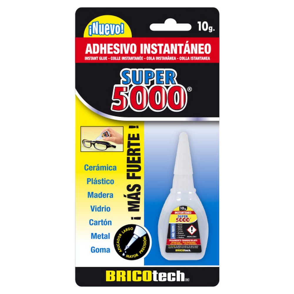 Instant Adhesive Bricotech Super 5000 10 g