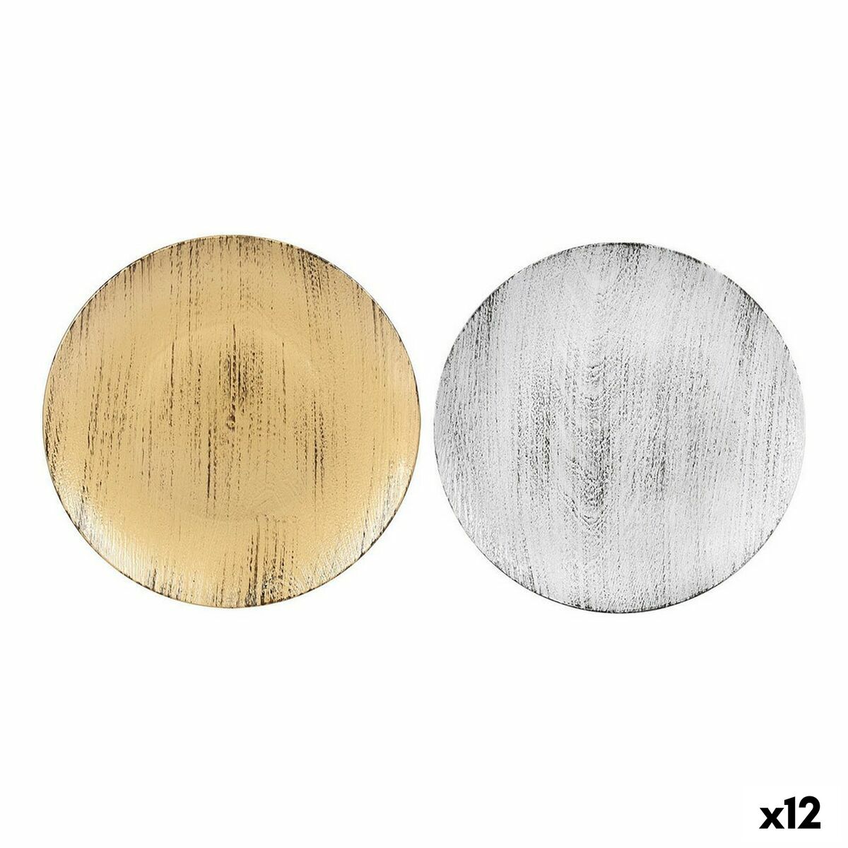 Underplate La Mediterránea 133285 33 cm 2 mm (12 Units)