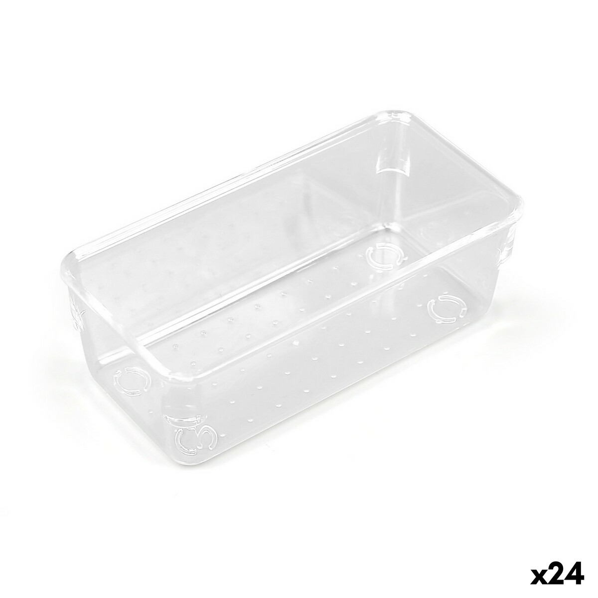 Organisateur polyvalent 15 x 7,5 x 5,6 cm 24 Unités