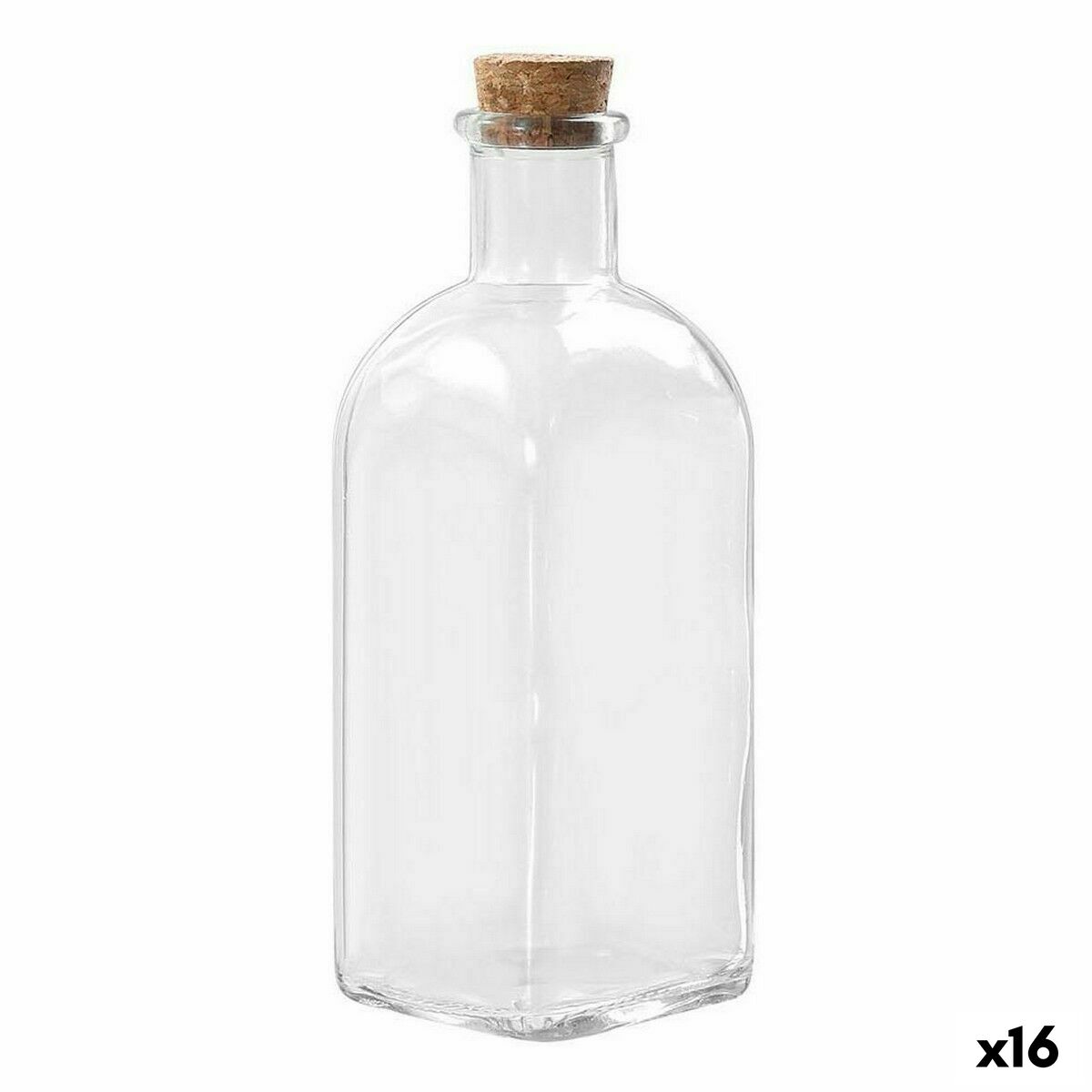 Γυάλινο Mπουκάλι La Mediterránea 530 ml (16 Μονάδες)