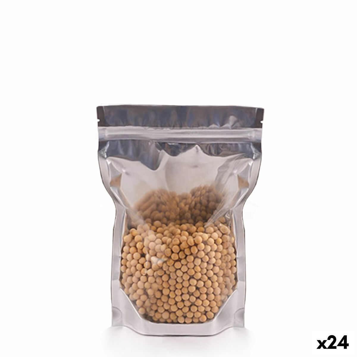 Ensemble de sacs alimentaires réutilisables Algon 17 x 23 cm (24 Unités)