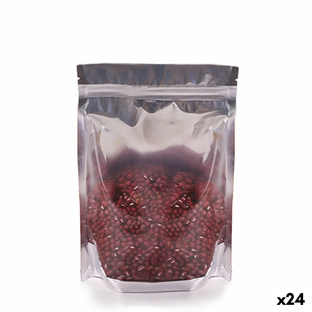Ensemble de sacs alimentaires réutilisables Algon 20 x 30 cm (24 Unités)