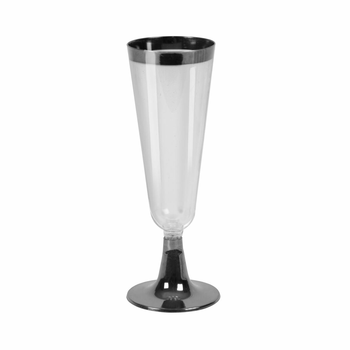 Herbruikbare cavaglazen Algon Zwart 36 Stuks 150 ml (3 Onderdelen)