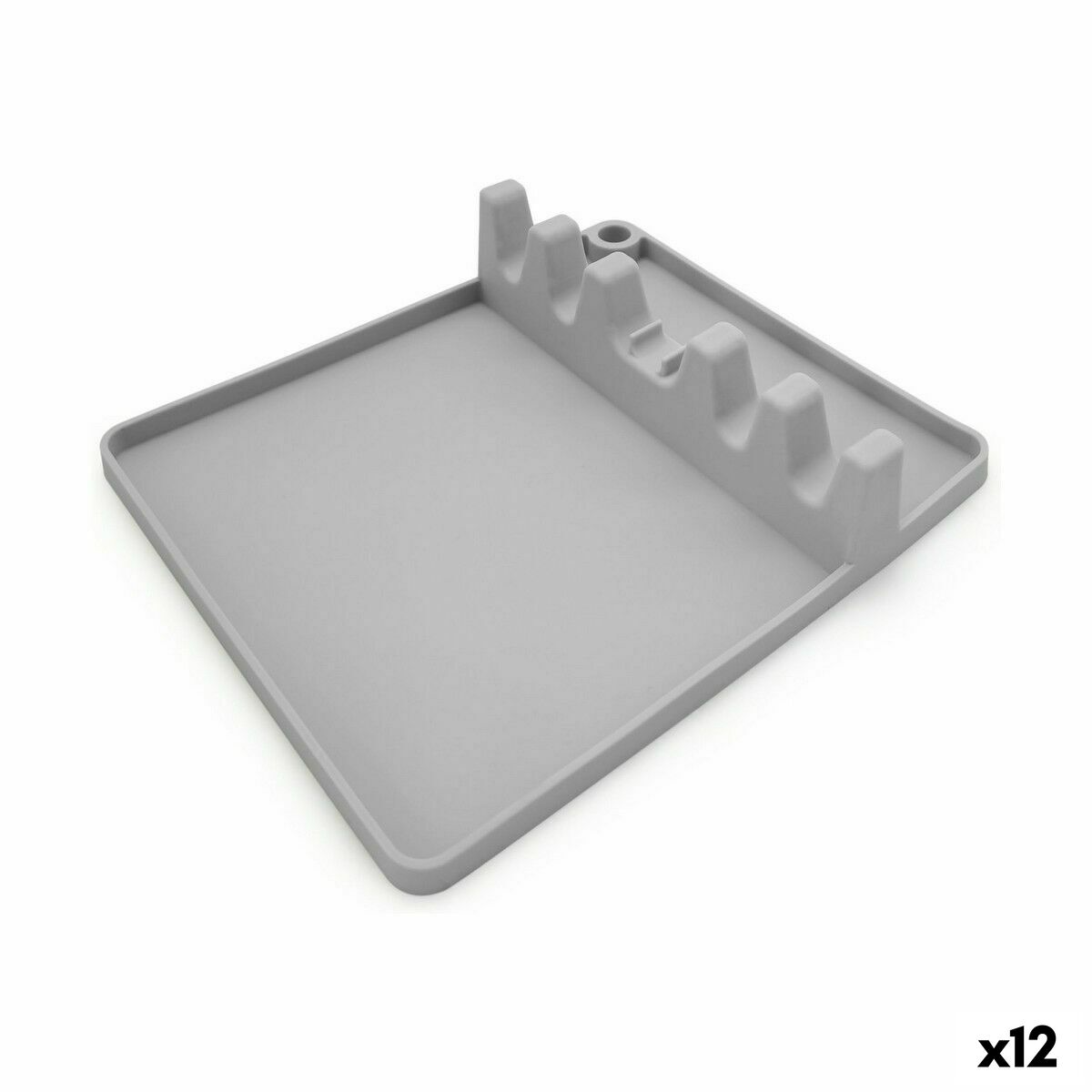 Køkkenredskaber Stand Quttin Silikone 20 x 17 x 4 cm (12 enheder)