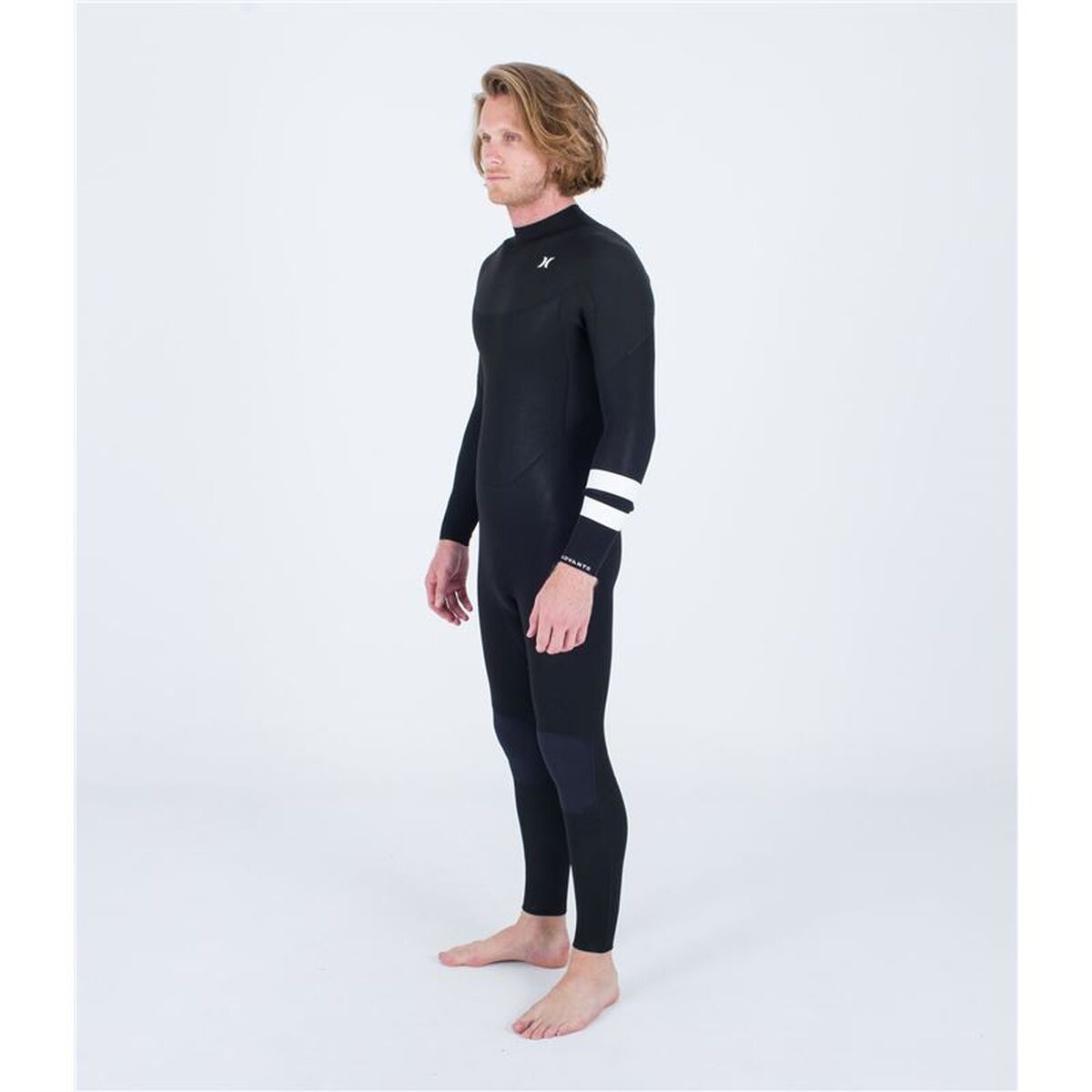 Neoprene Hurley Advant 4/3 mm Back zip Black