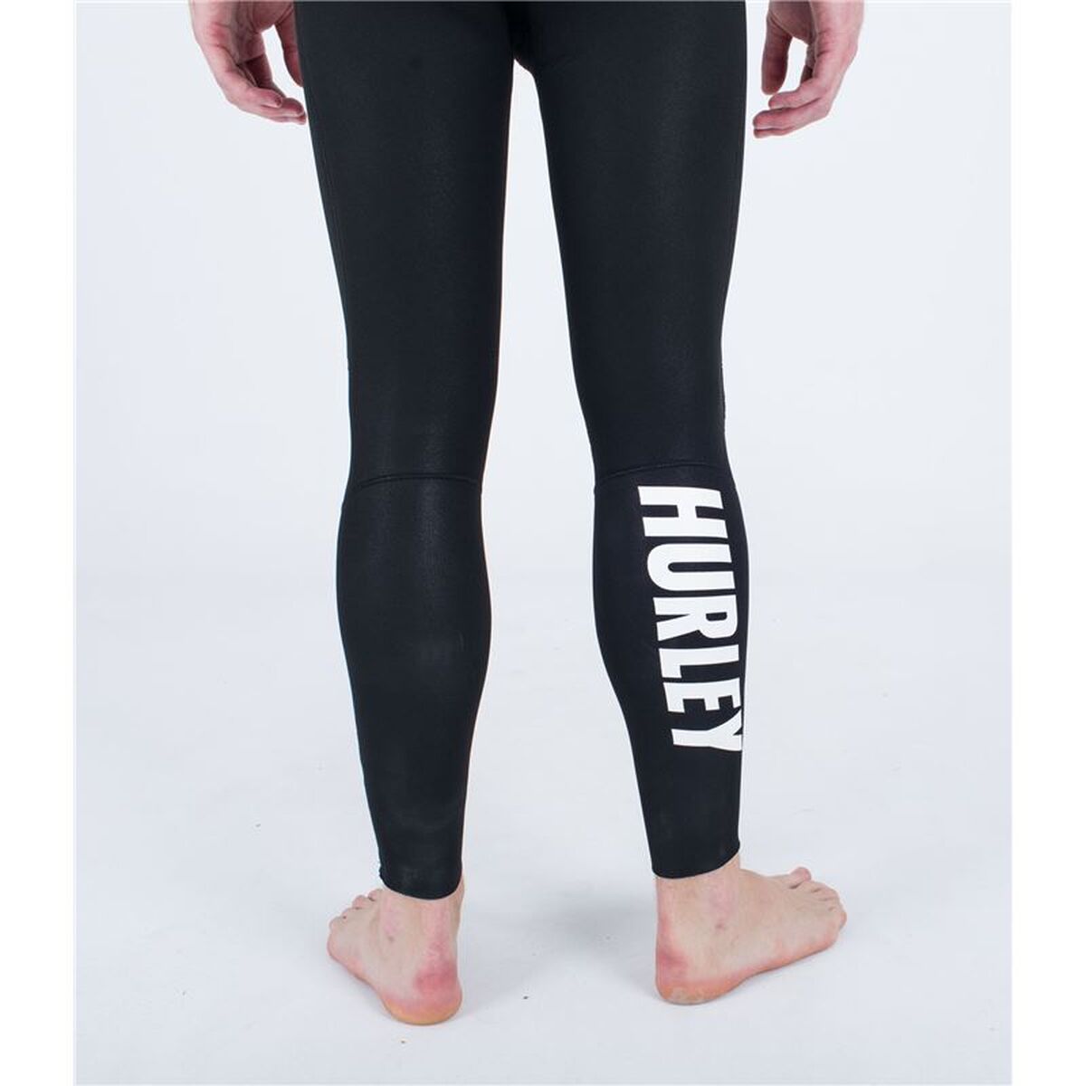 Neoprene Hurley Advant 4/3 mm Back zip Black