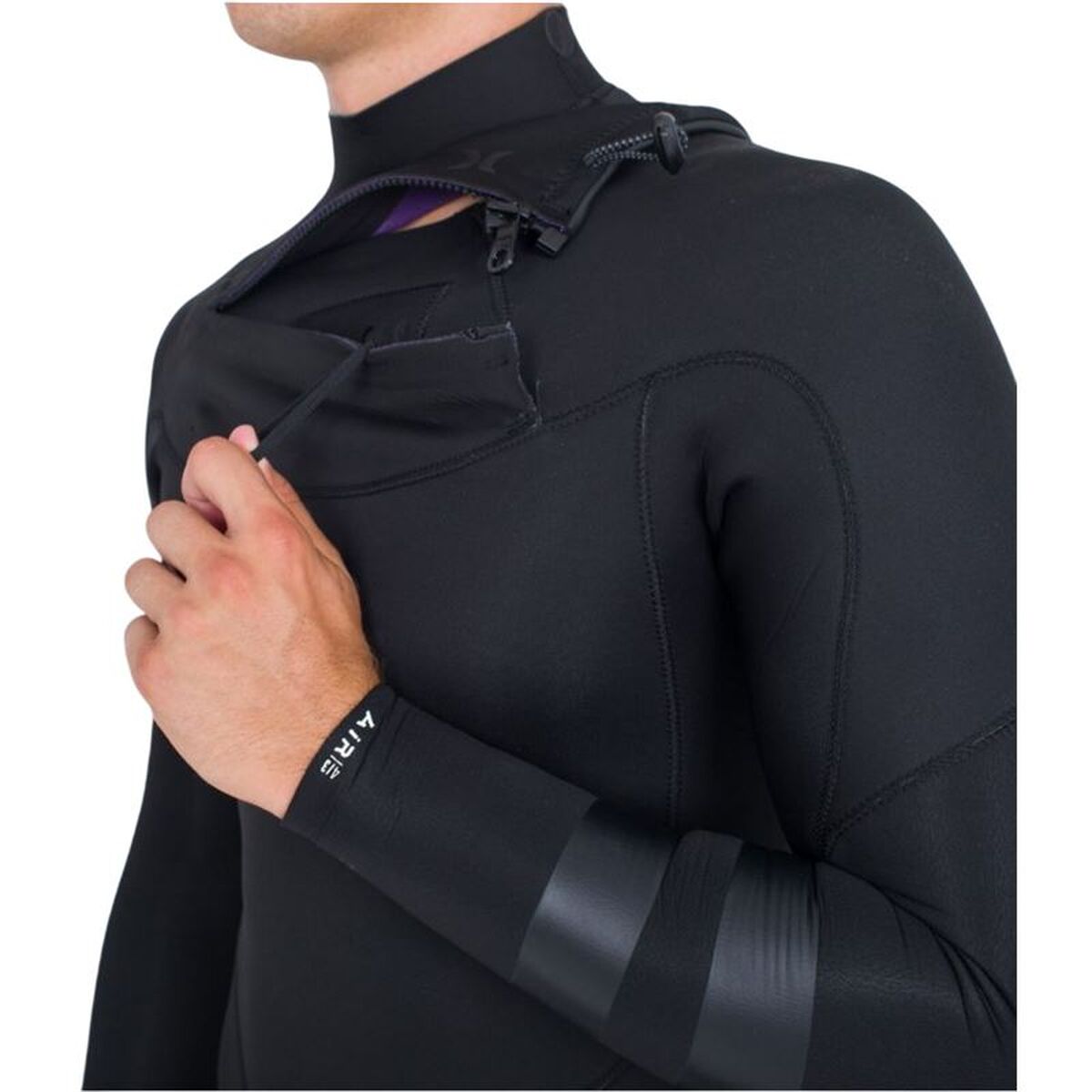 Neoprene Hurley Air 4/3Mm Fs Black