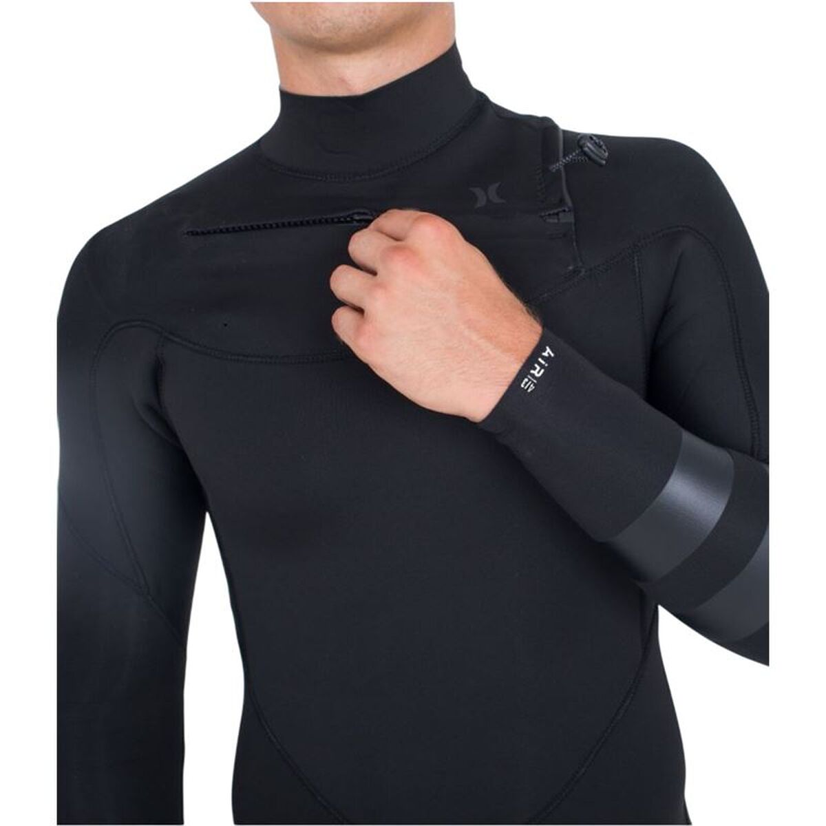 Neoprene Hurley Air 4/3Mm Fs Black