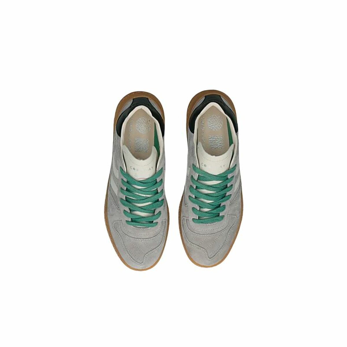 Image secondaire de Baskets Casual pour Femme Coolway Goal Gris