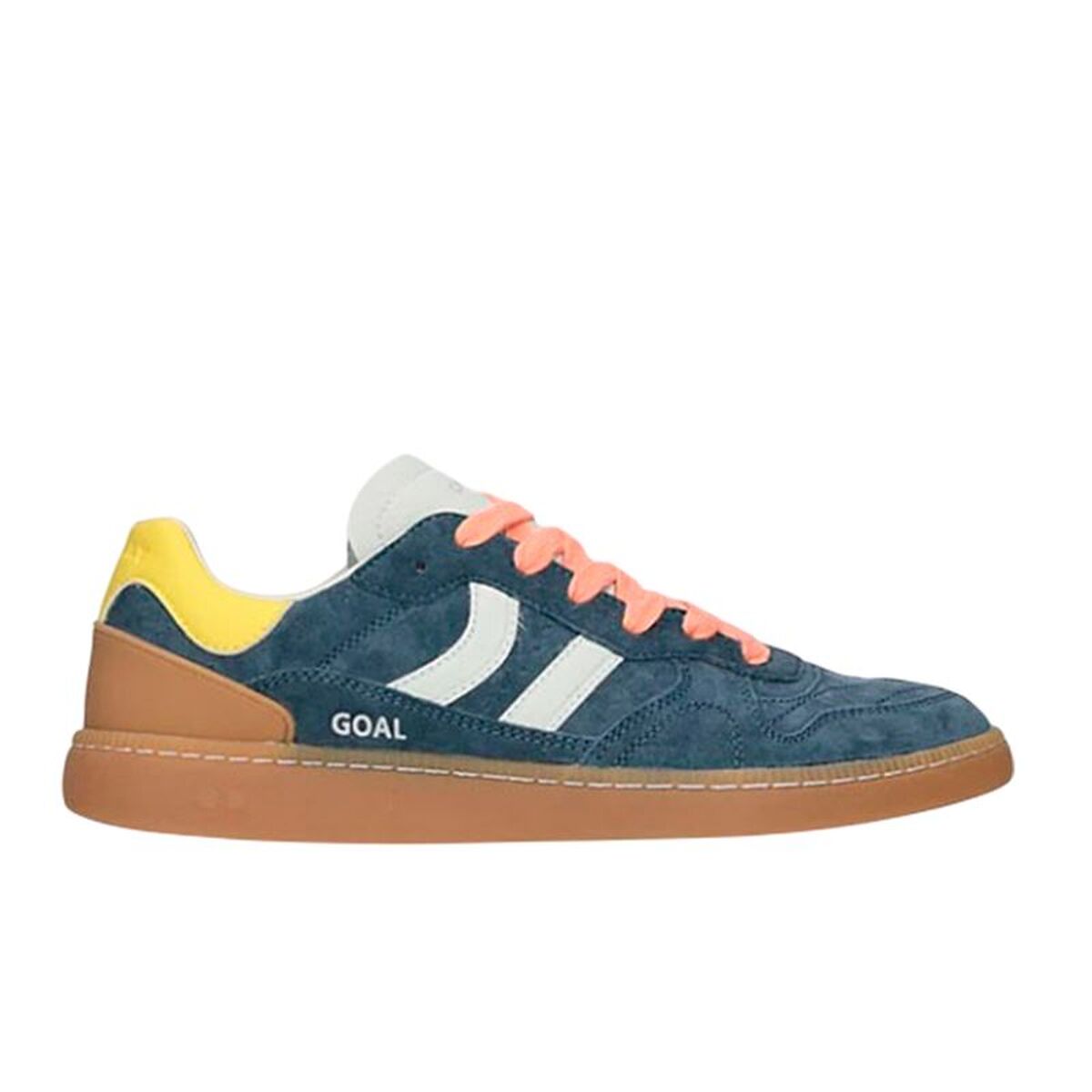 Dames casual sneakers Coolway Goal Turkoois