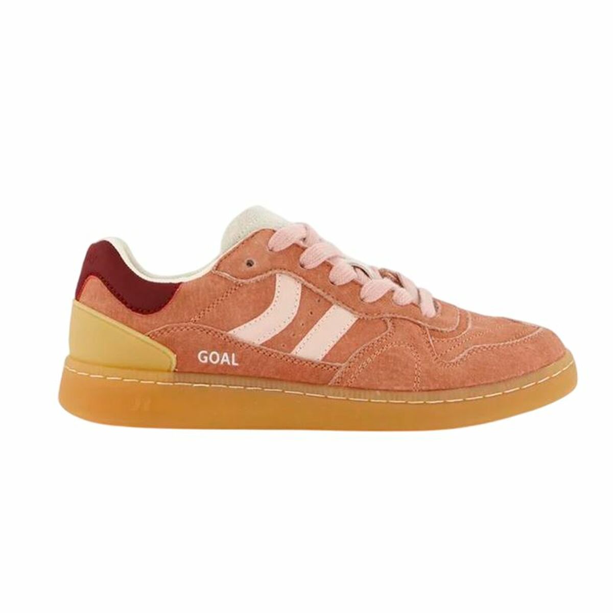 Baskets Casual pour Femme Coolway Goal Tuile
