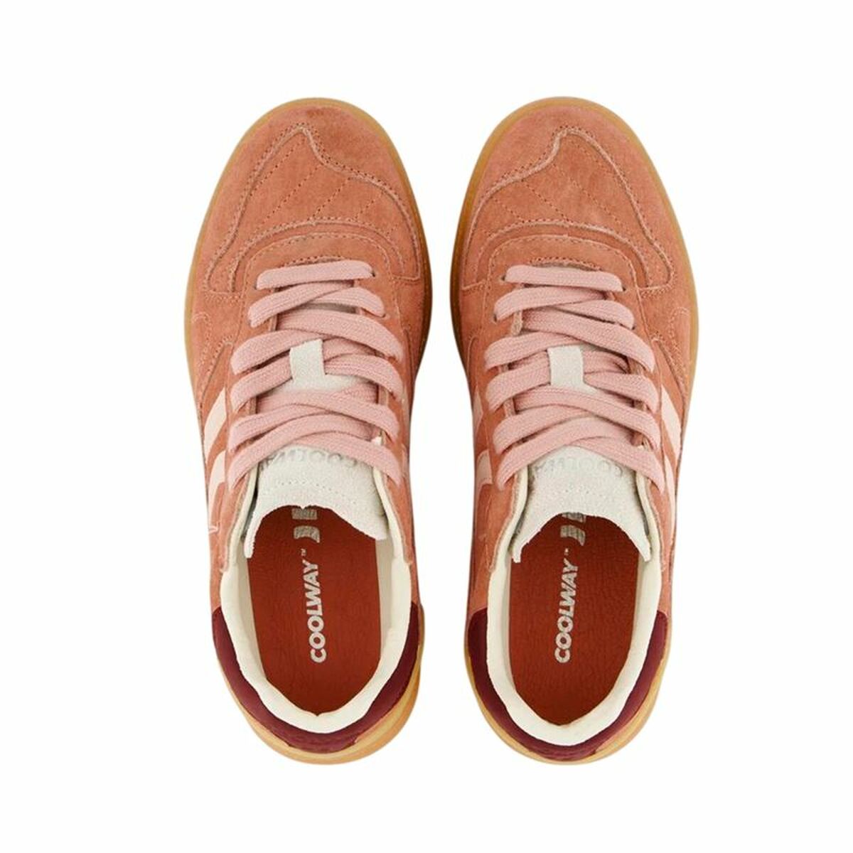 Image secondaire de Baskets Casual pour Femme Coolway Goal Tuile