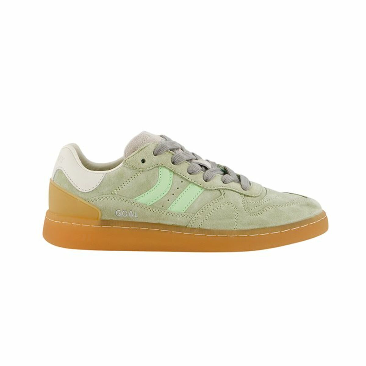 Baskets Casual pour Femme Coolway Goal Pistache Vert clair