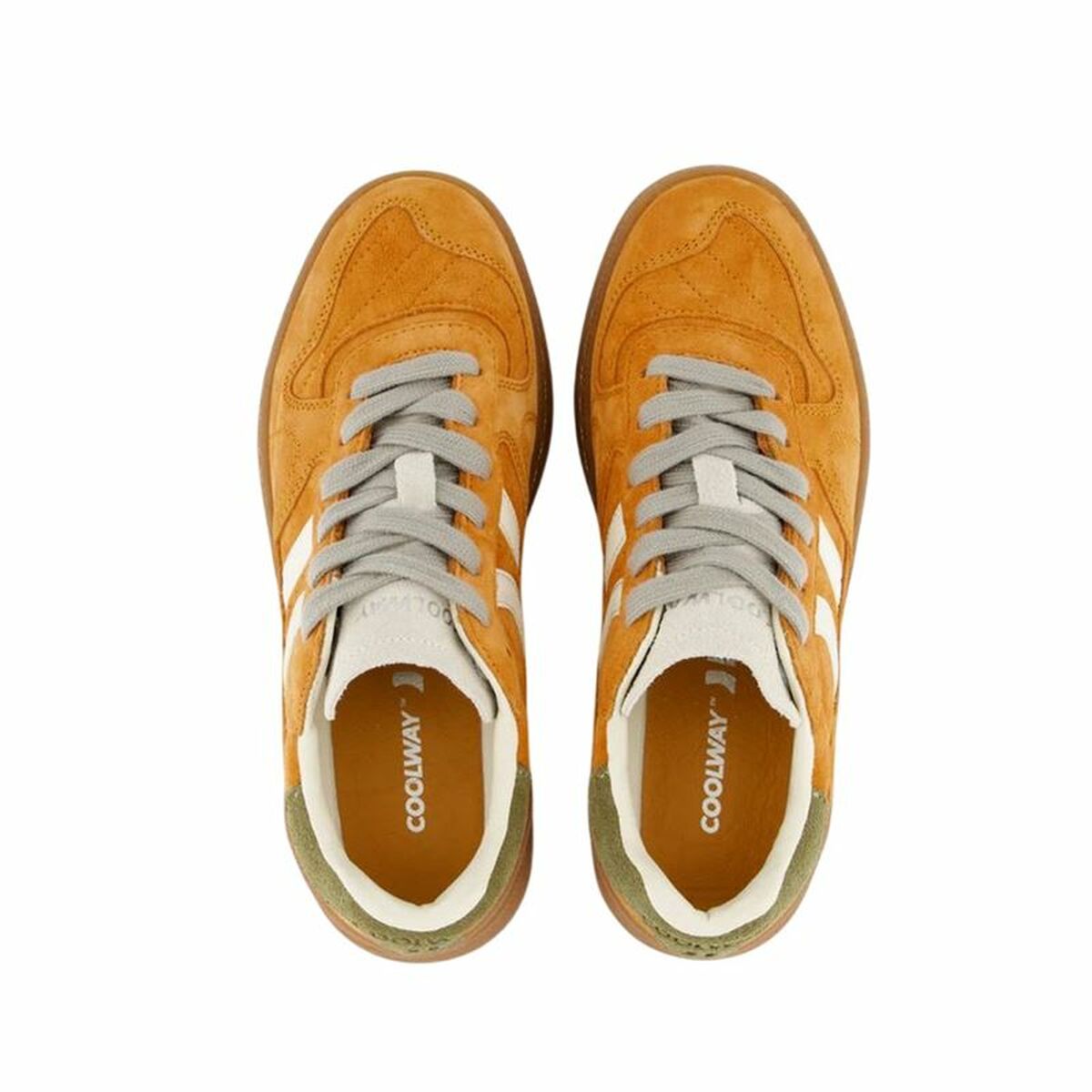 Image secondaire de Chaussures casual homme Coolway Goal Orange