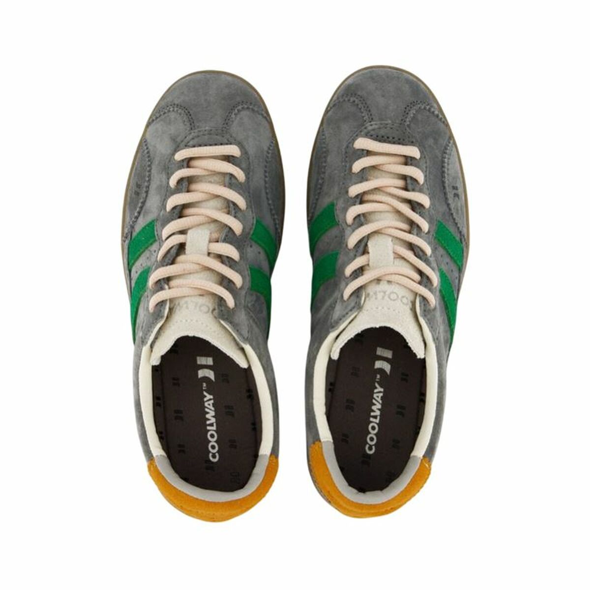 Image secondaire de Chaussures casual homme Coolway Kizuna Gris foncé