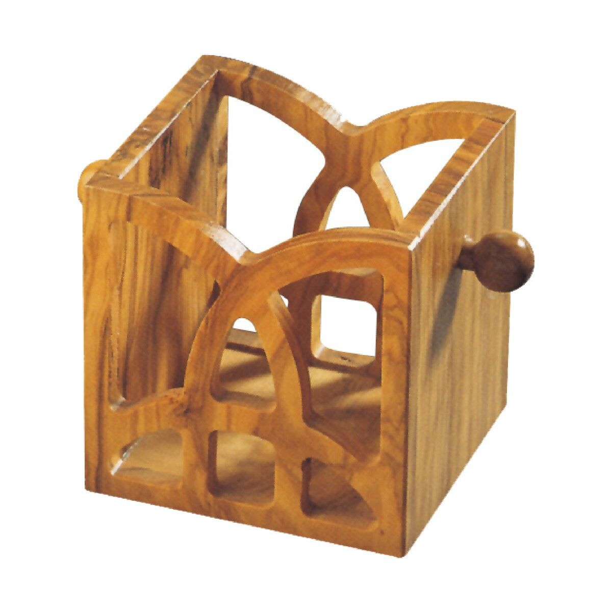 Bottle rack Signes Grimalt Olive Wood 12 x 10 x 10 cm