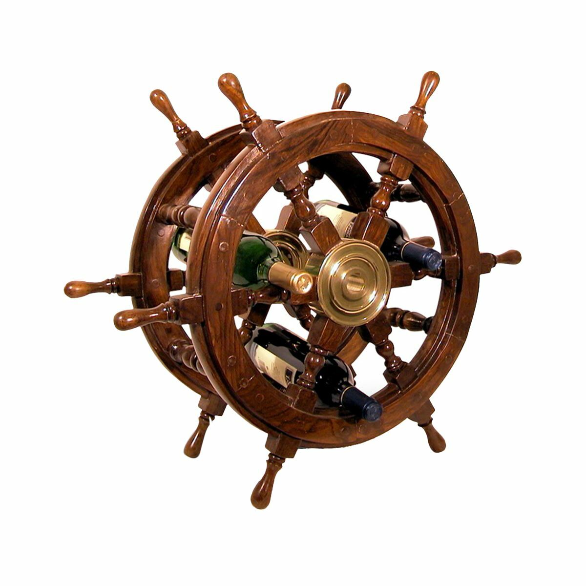 Bottle rack Signes Grimalt Rudder Wood 25 x 57 x 60 cm