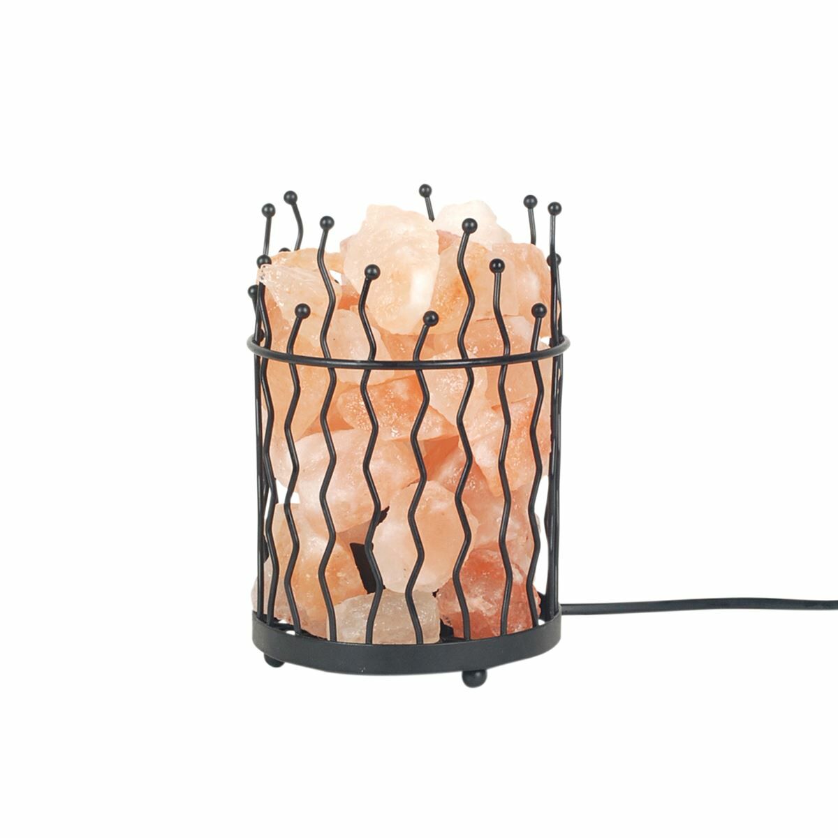 Desk lamp Signes Grimalt Pink Himalayan salt 12 x 18,5 x 12 cm