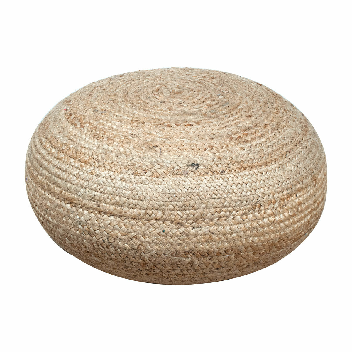 Pouffe Signes Grimalt Circular Natural 66 x 33 x 66 cm