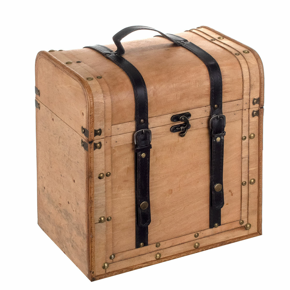 Bottle rack Signes Grimalt Suitcase Wood Polyskin 22,5 x 36 x 33 cm