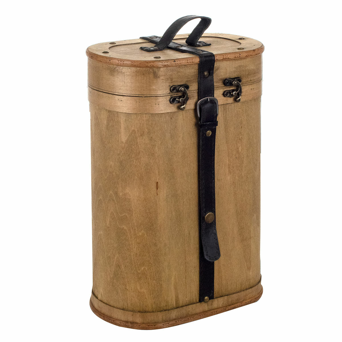 Bottle rack Signes Grimalt Suitcase Bamboo 15 x 36 x 24 cm
