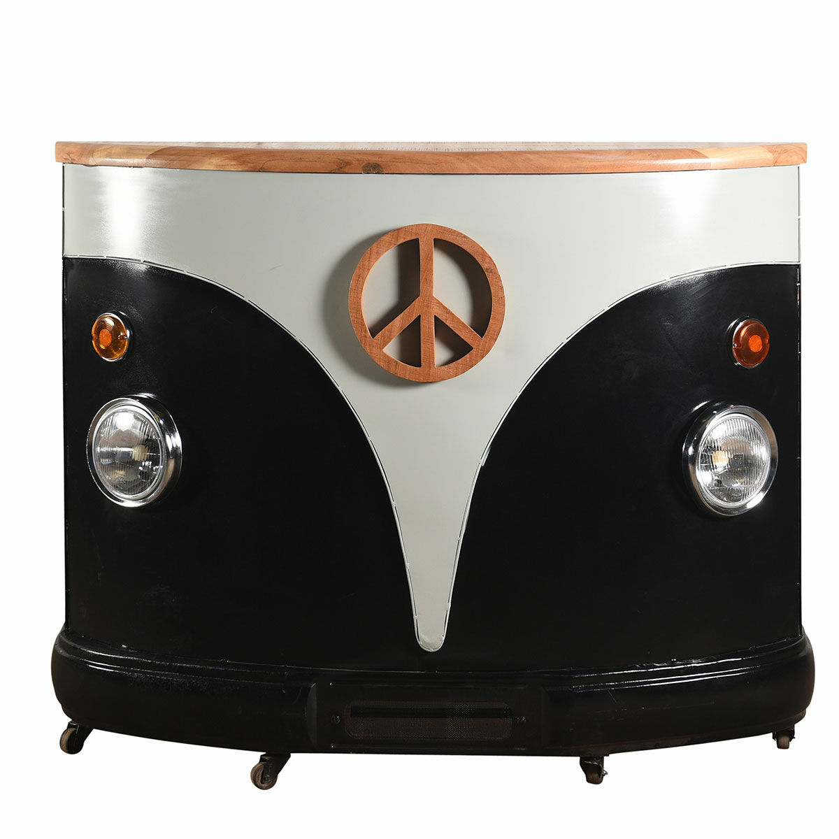 Cupboard Signes Grimalt PEACE Wood Metal 45 x 119 x 148 cm