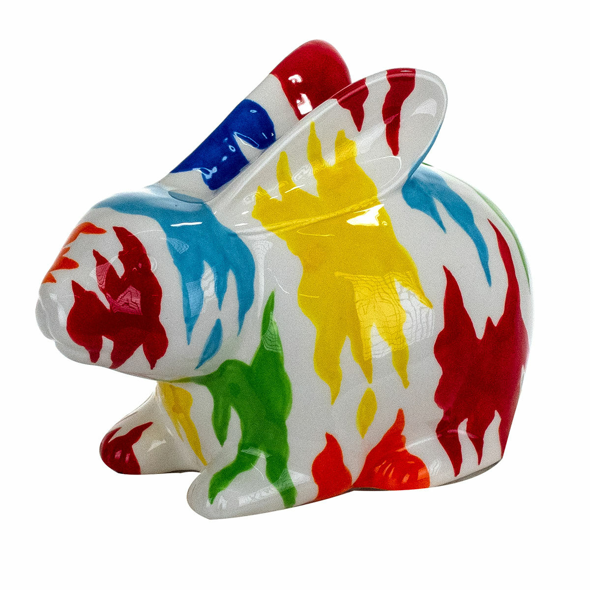 Money box Signes Grimalt Rabbit Dolomite 11,5 x 14 x 21 cm