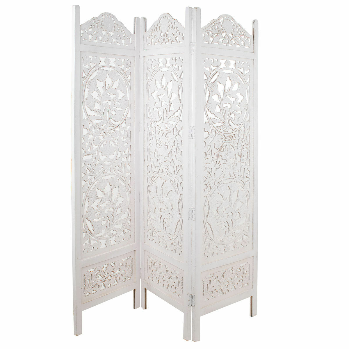 Folding screen Signes Grimalt Wood 2 x 175 x 150 cm