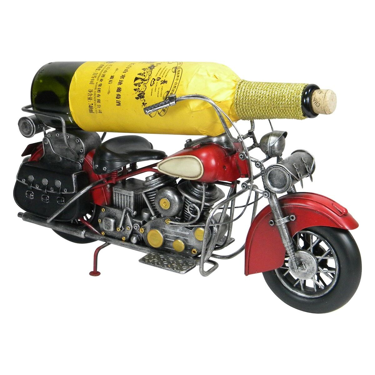 Bottle rack Signes Grimalt Motorbike Metal 11 x 22 x 40 cm