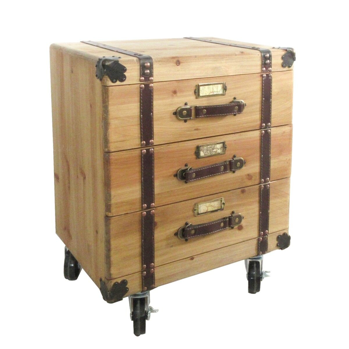 Nightstand Signes Grimalt Wood 35 x 60 x 48 cm