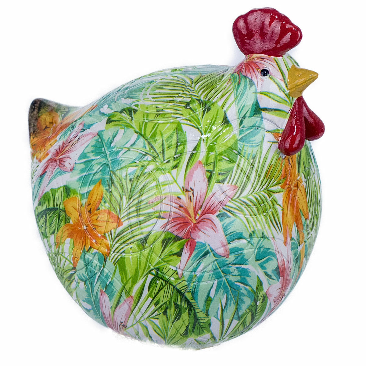 Money box Signes Grimalt Chicken Resin 13,5 x 18 x 16,5 cm