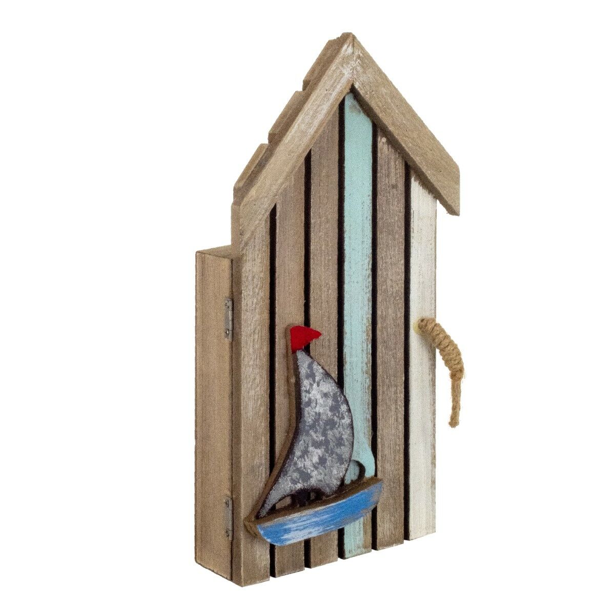 Key cupboard Signes Grimalt Ship Blue Wood 6,5 x 31,5 x 16 cm