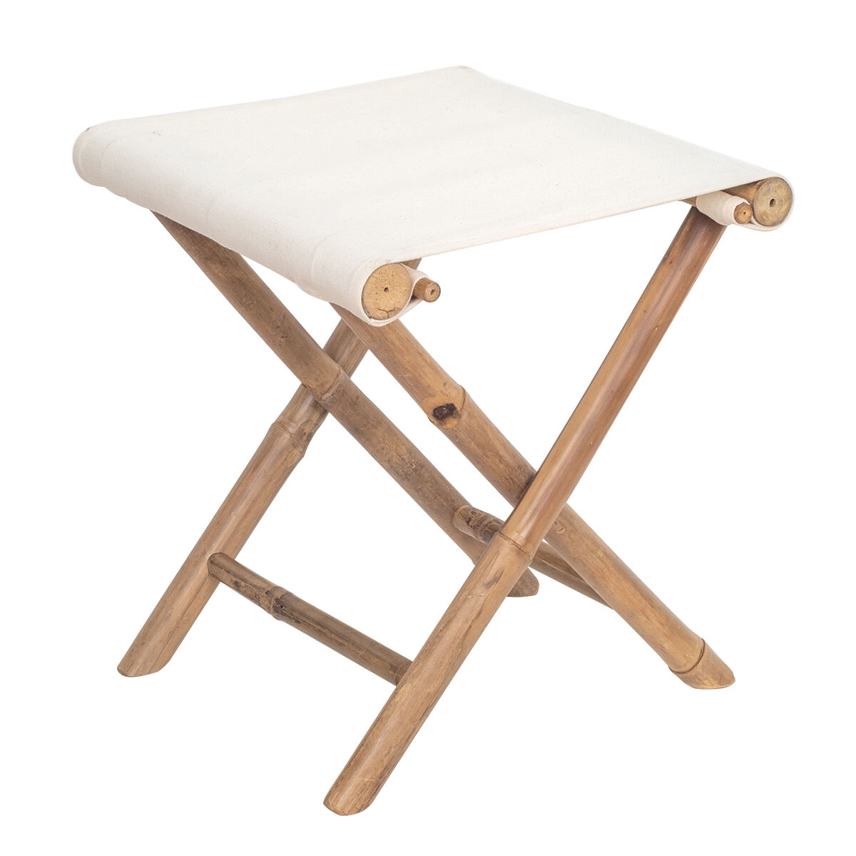 Stool Signes Grimalt Bamboo 36 x 44 x 40 cm