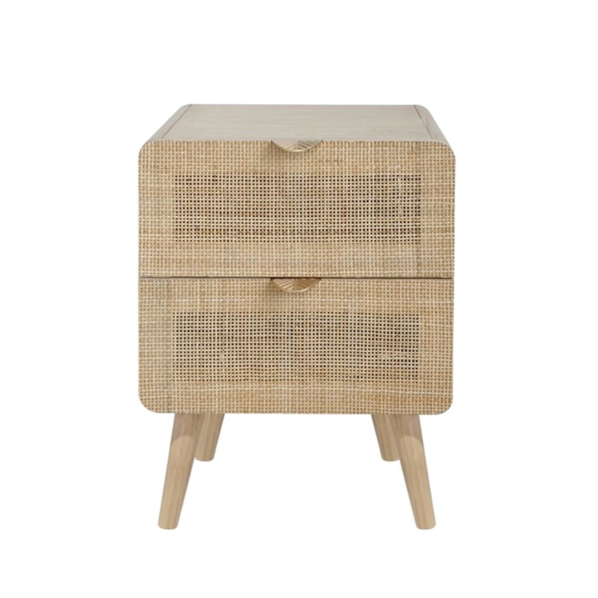 Nightstand Signes Grimalt MDF Wood 30 x 51 x 37 cm