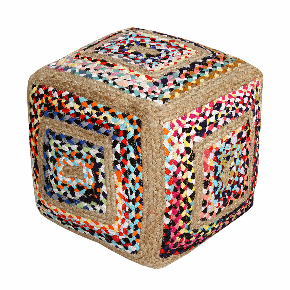 Pouffe Signes Grimalt Squared 45 x 45 x 45 cm